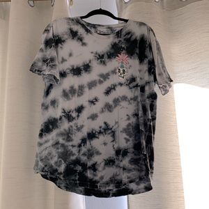 Palm skeleton t shirt